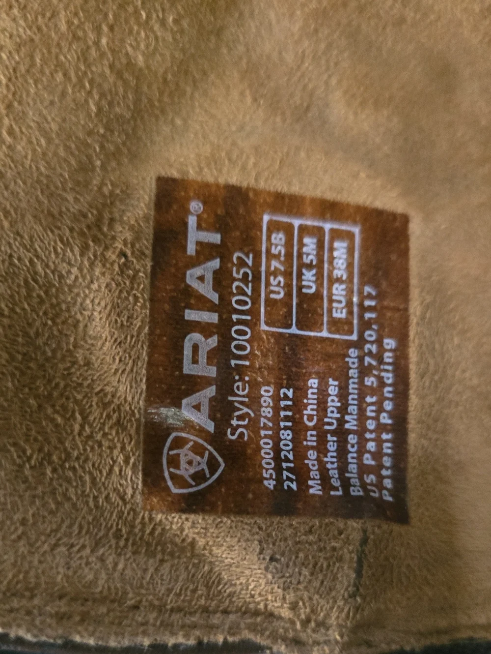 Ariat Knee High Boots
